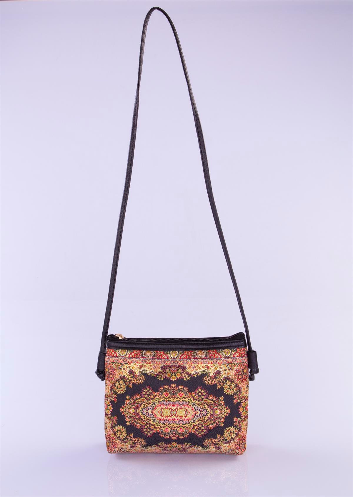 Mottif İstanbul Otantik Dokuma Kadın Omuz Çanta 1051.10