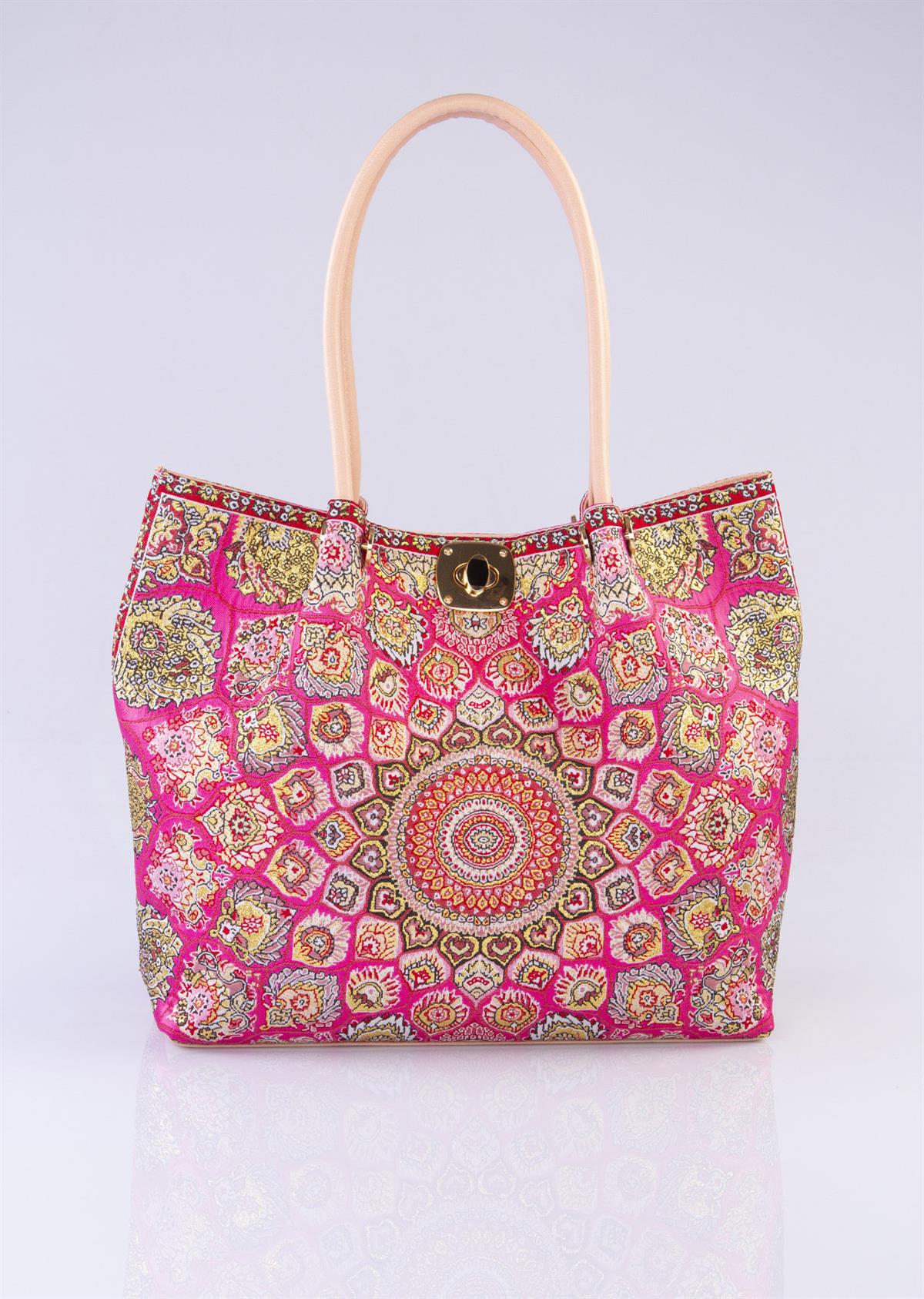 Mottif  İstanbul  Otantik Dokuma Kadın Omuz Çanta 1023A.17