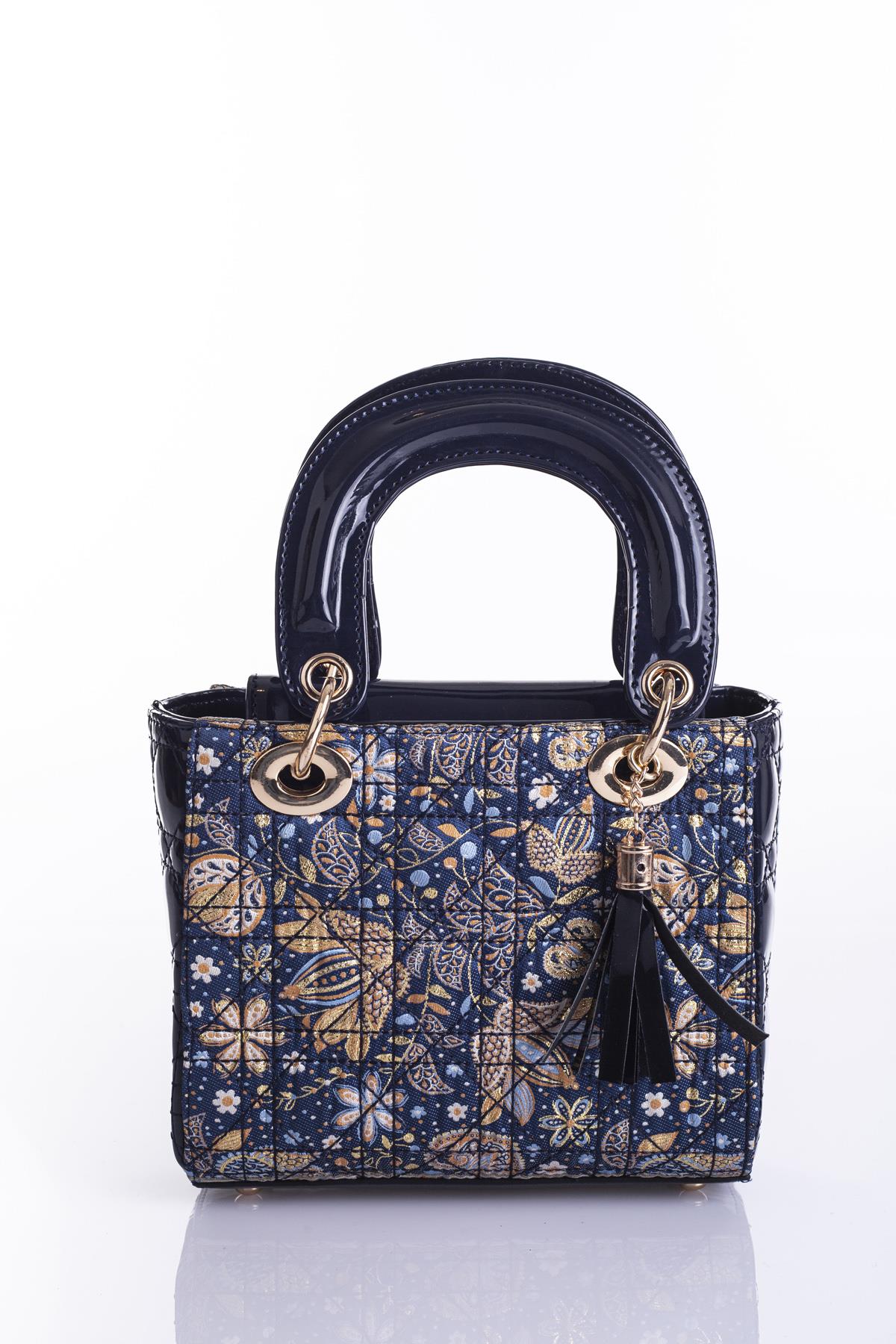 Mottif  İstanbul  Otantik Dokuma Kadın Omuz Çanta 1064.19