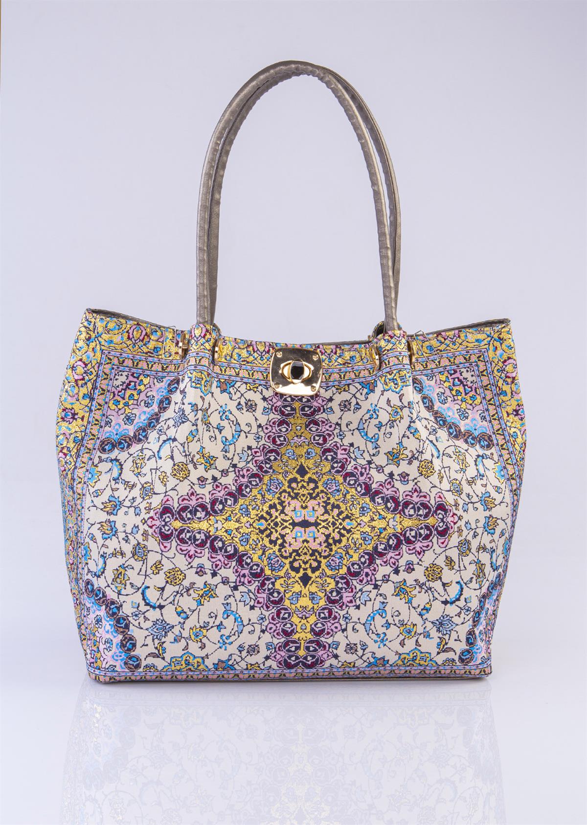 Mottif  İstanbul  Otantik Dokuma Kadın Omuz Çanta 1023A.04