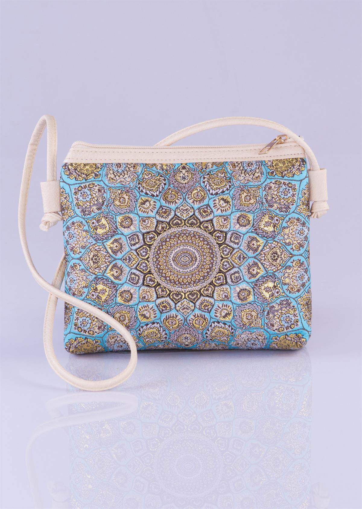 Mottif İstanbul Otantik Dokuma Kadın Omuz Çanta 1051.05