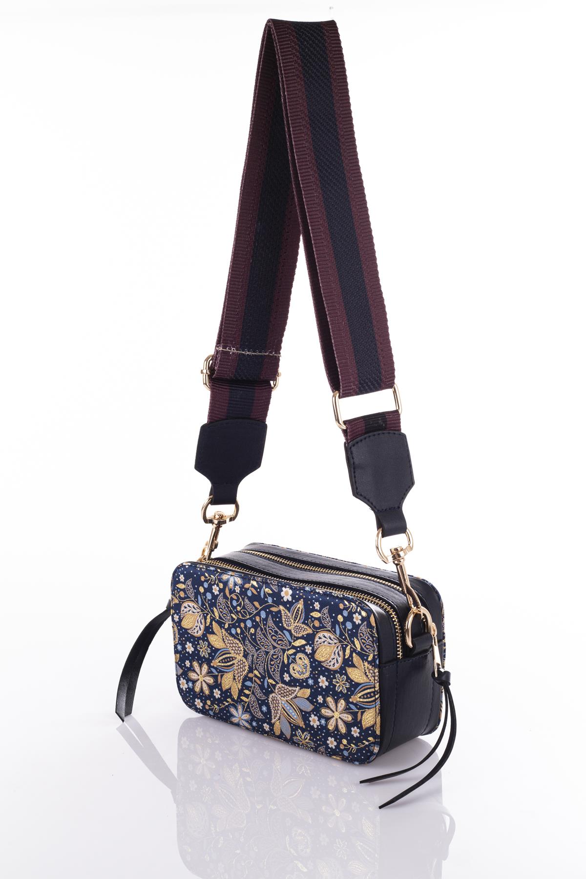 Mottif  İstanbul  Otantik Dokuma Kadın Postacı Çanta 1071.19