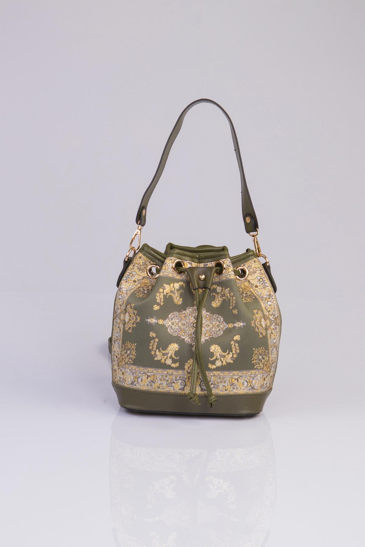 Mottif  İstanbul  Otantik Dokuma Kadın Sırt Çanta 1056.66