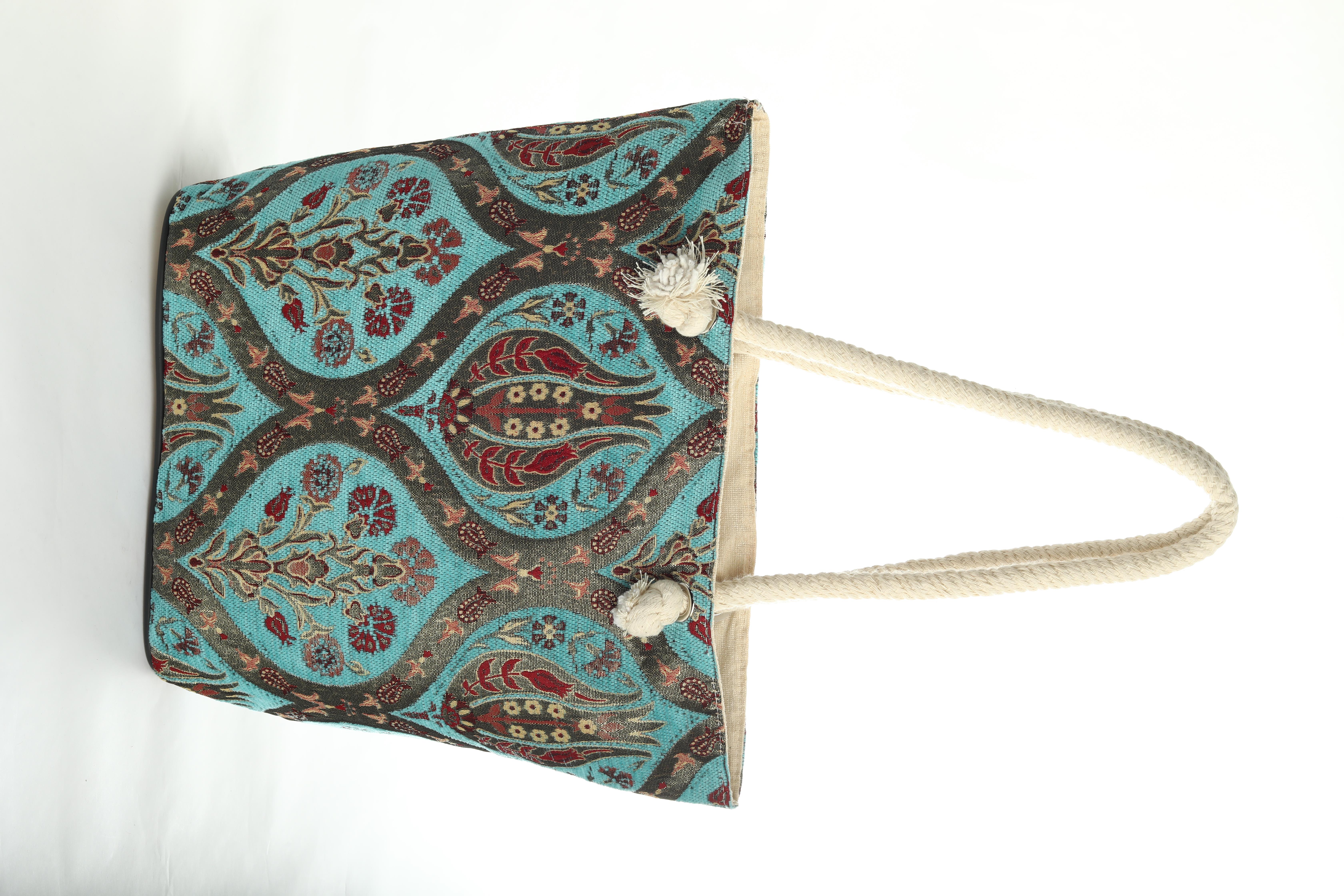 ŞÖNİL PLAJ ÇANTA OMUZ ÇANTA