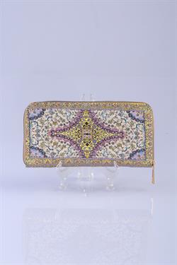 Mottif  İstanbul  Otantik Dokuma Kadın Cüzdan 1503.04