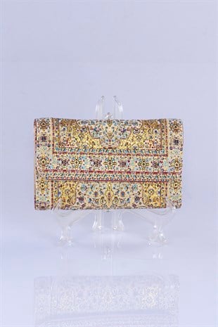 Mottif  İstanbul  Otantik Dokuma Kadın Cüzdan 1509.12