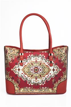 Mottif İstanbul Otantik Dokuma Omuz Çanta 1082.20