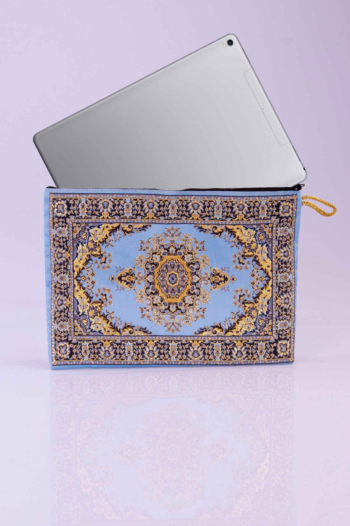 Dokuma Simli Desing Otantik Tablet Kılıfı 2701. 71