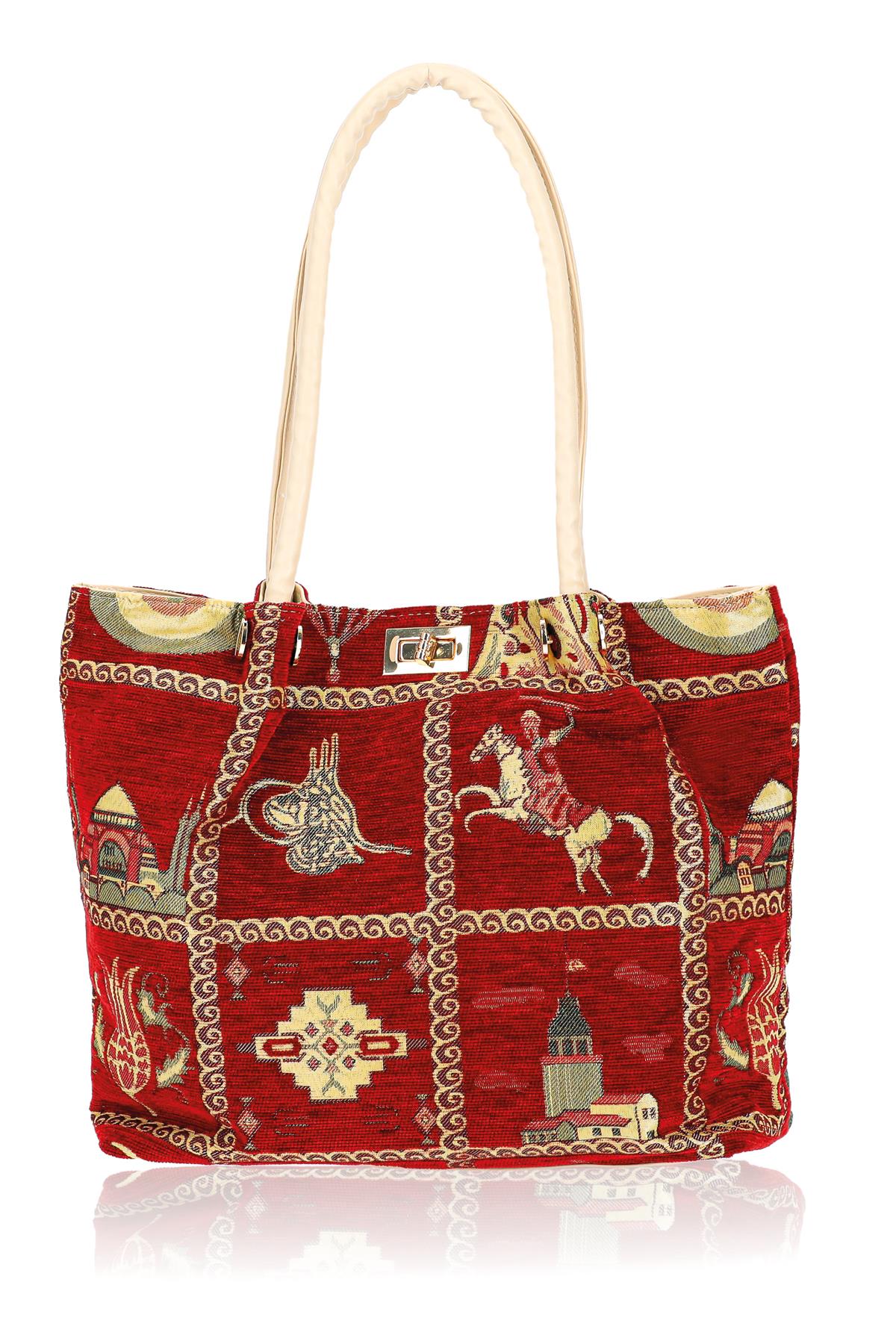 Motif Istanbul Otantik Şönil Kadın Omuz Çanta