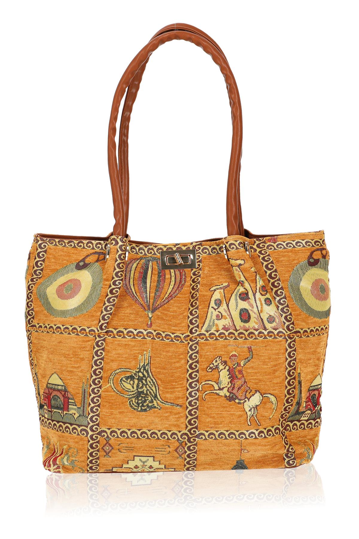 Motif Istanbul Otantik Şönil Kadın Omuz Çanta