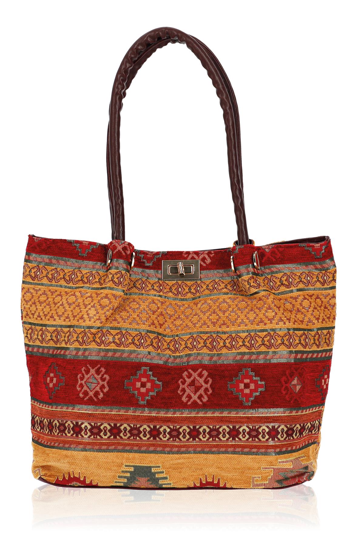 Motif Istanbul Otantik Şönil Kadın Omuz Çanta