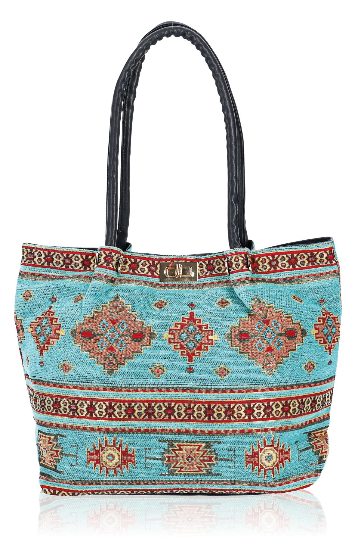 Motif Istanbul Otantik Şönil Kadın Omuz Çanta