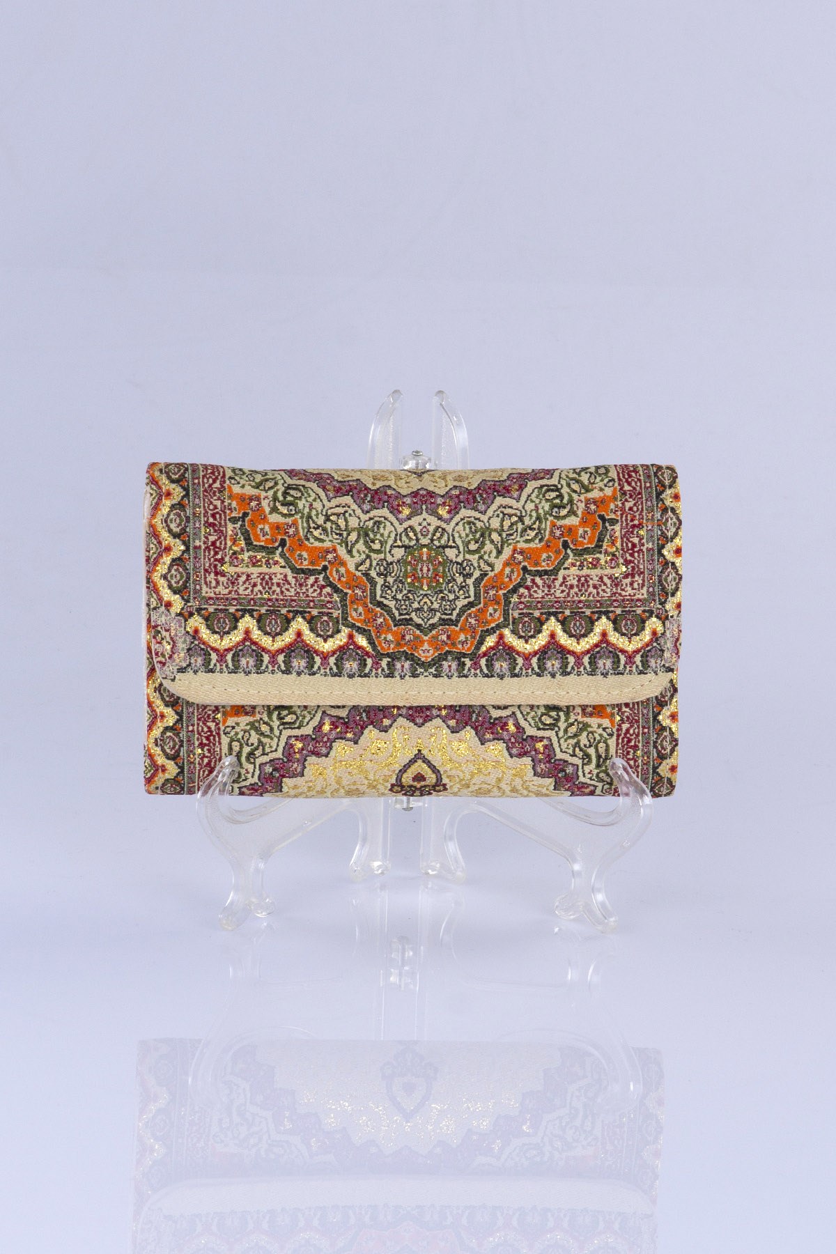 Mottif  İstanbul  Otantik Dokuma Kadın Cüzdan 1509.01