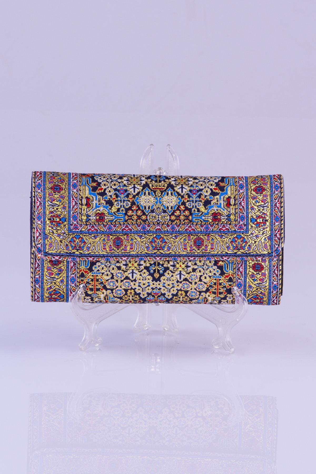 Mottif  İstanbul  Otantik Dokuma Kadın Cüzdan 1506.18