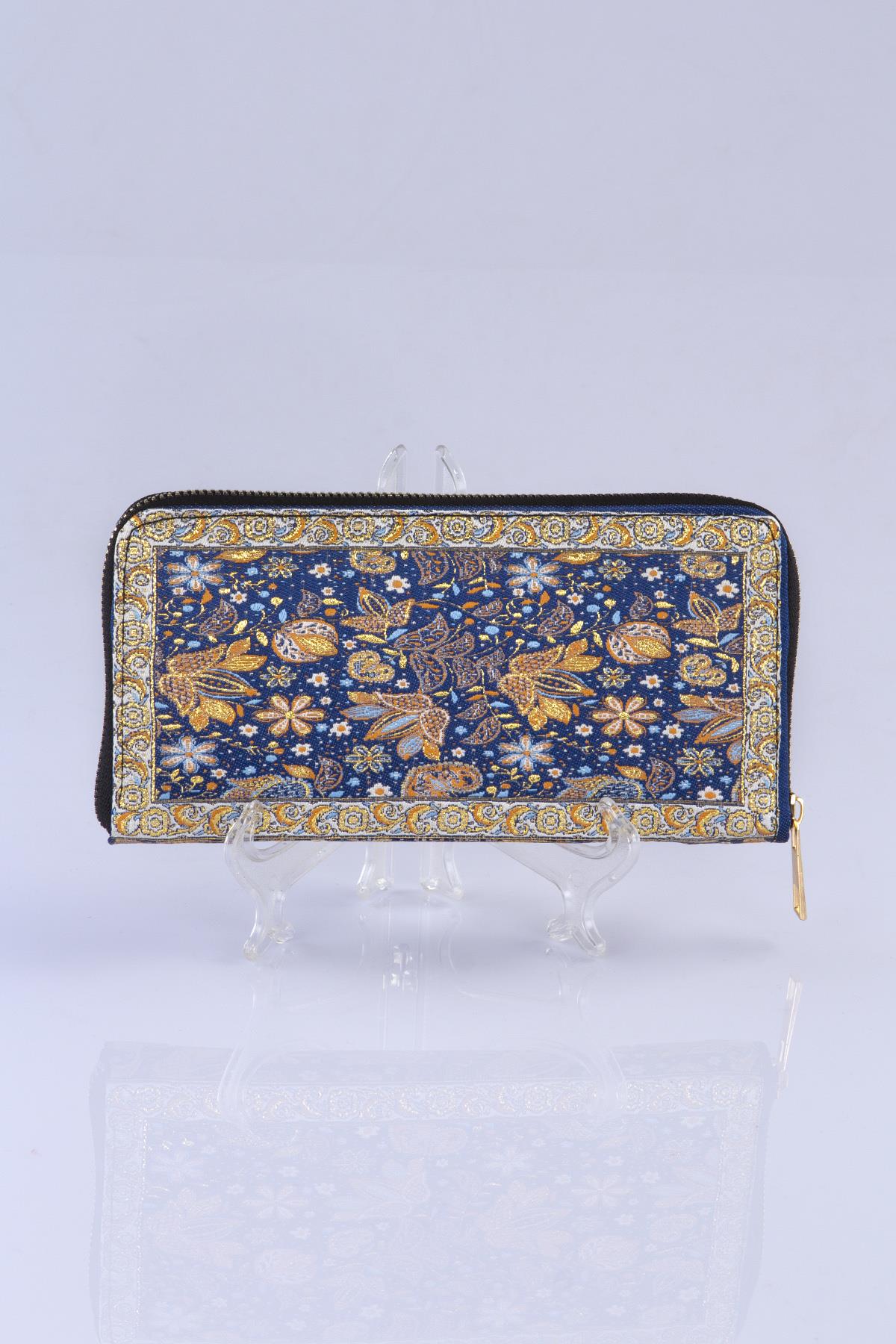 Mottif  İstanbul  Otantik Dokuma Kadın Cüzdan 1503.19