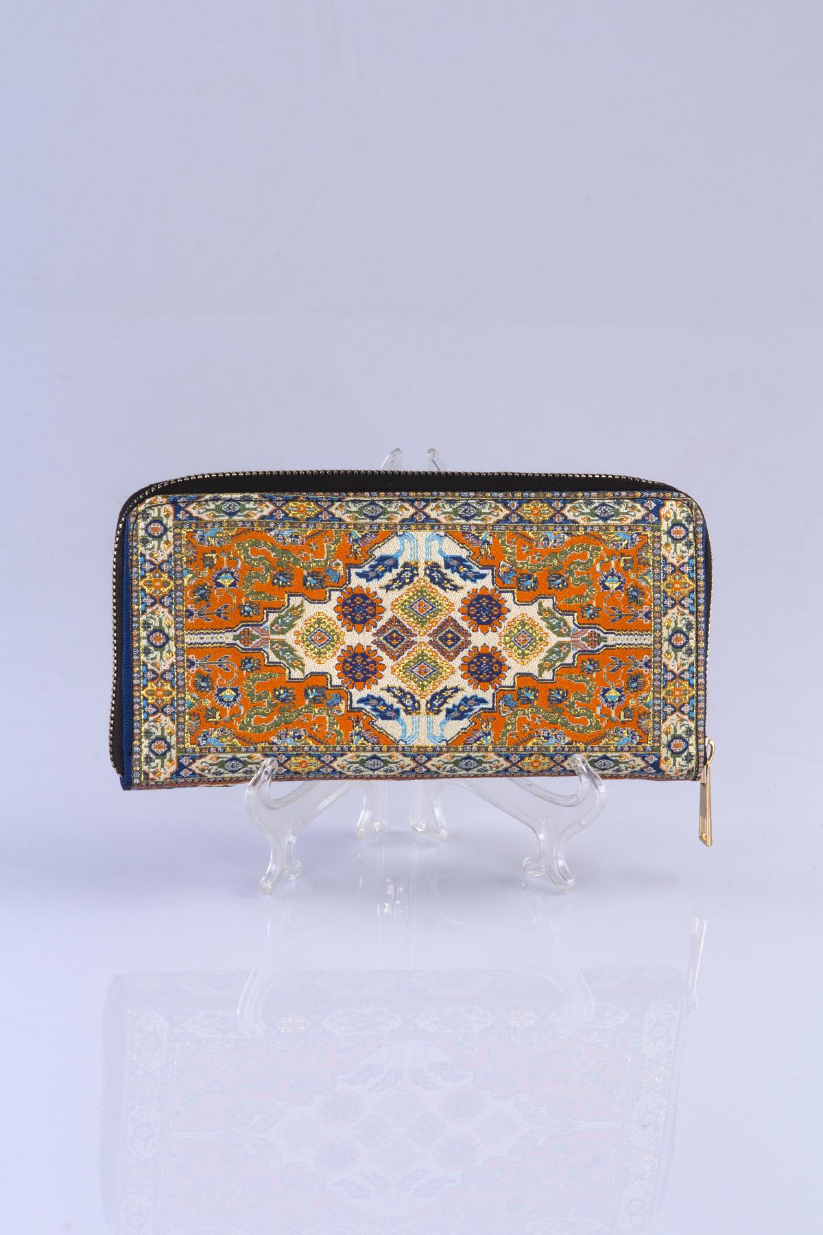 Mottif  İstanbul  Otantik Dokuma Kadın Cüzdan 1503.14