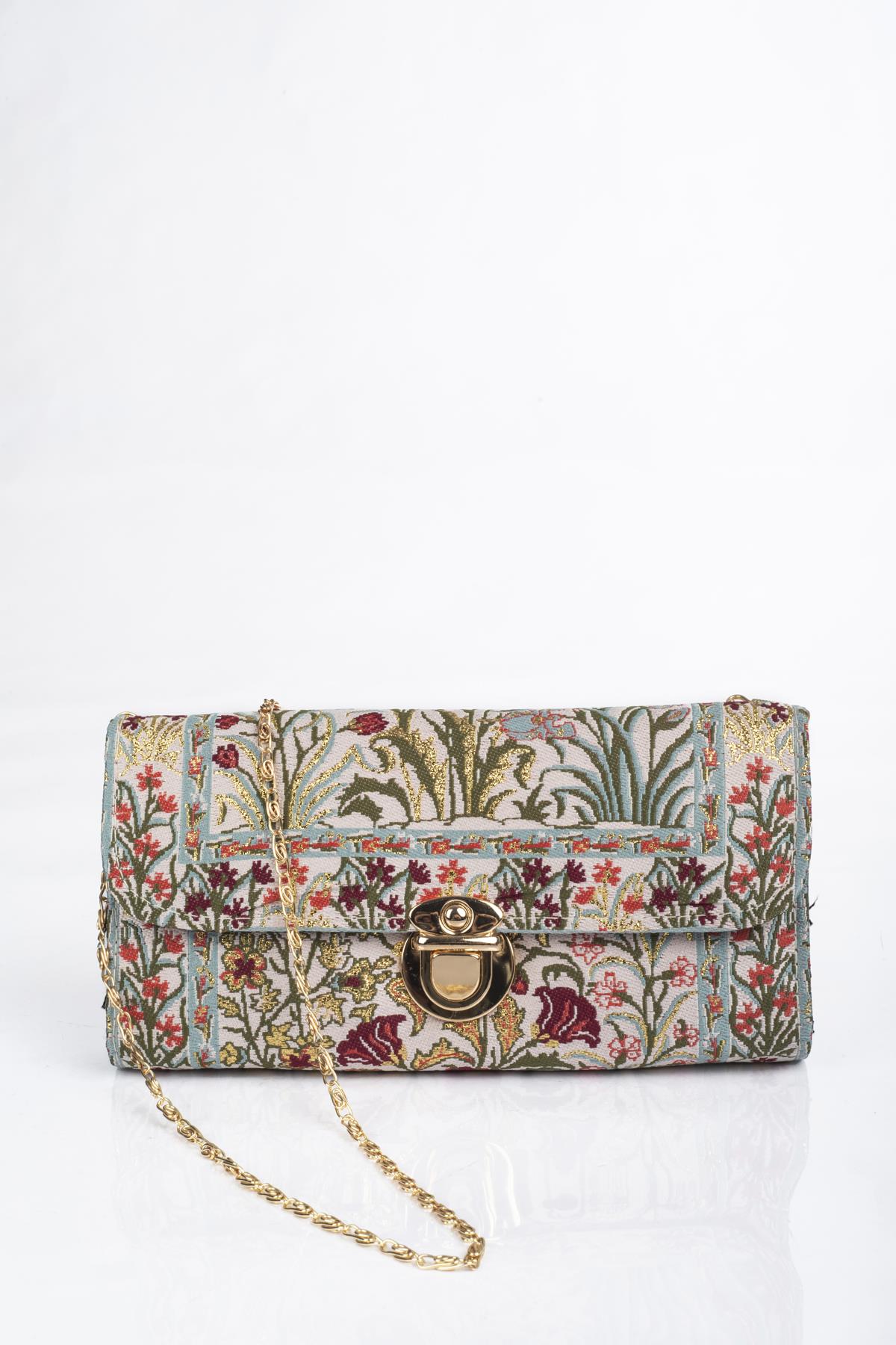 Mottif  İstanbul  Otantik Dokuma Kadın Cüzdan 1512.16