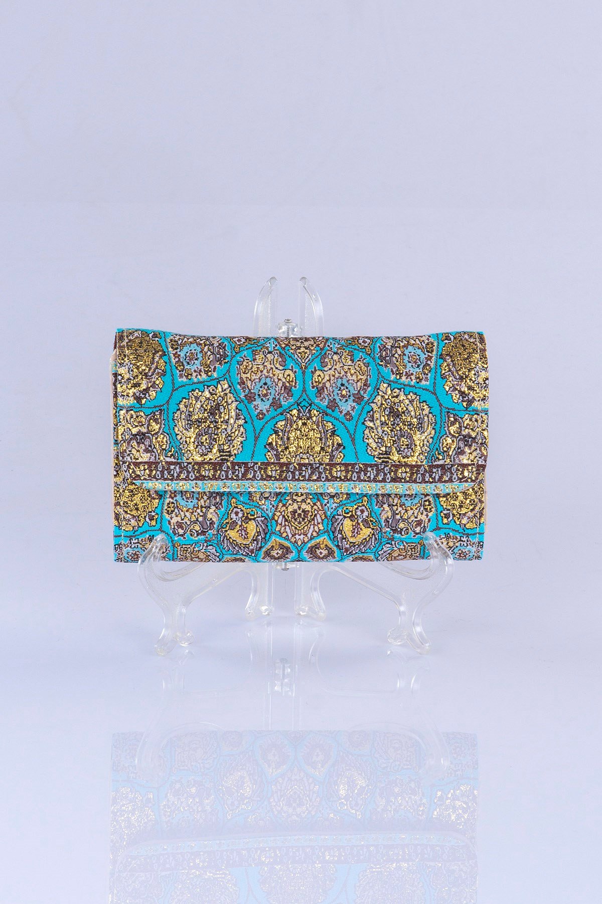 Mottif  İstanbul  Otantik Dokuma Kadın Cüzdan 1509.05