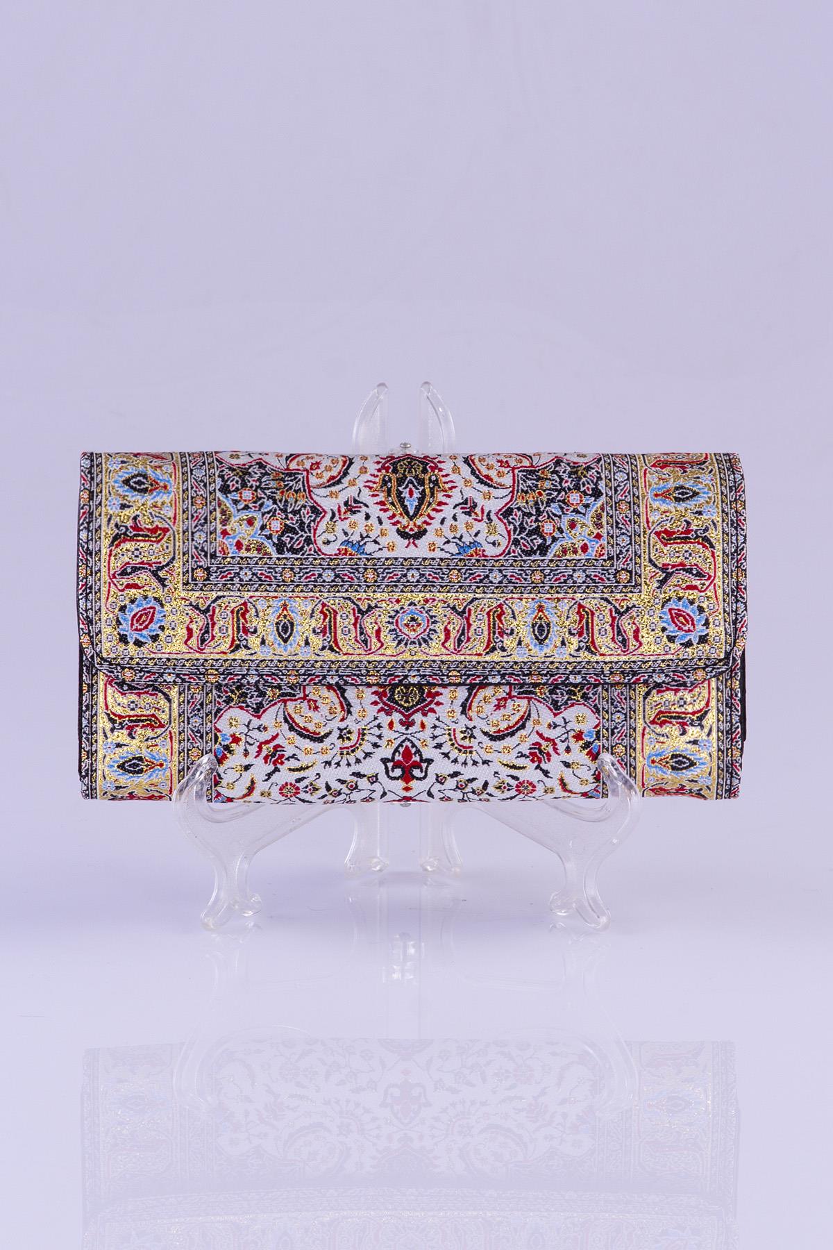 Mottif  İstanbul  Otantik Dokuma Kadın Cüzdan 1506.11