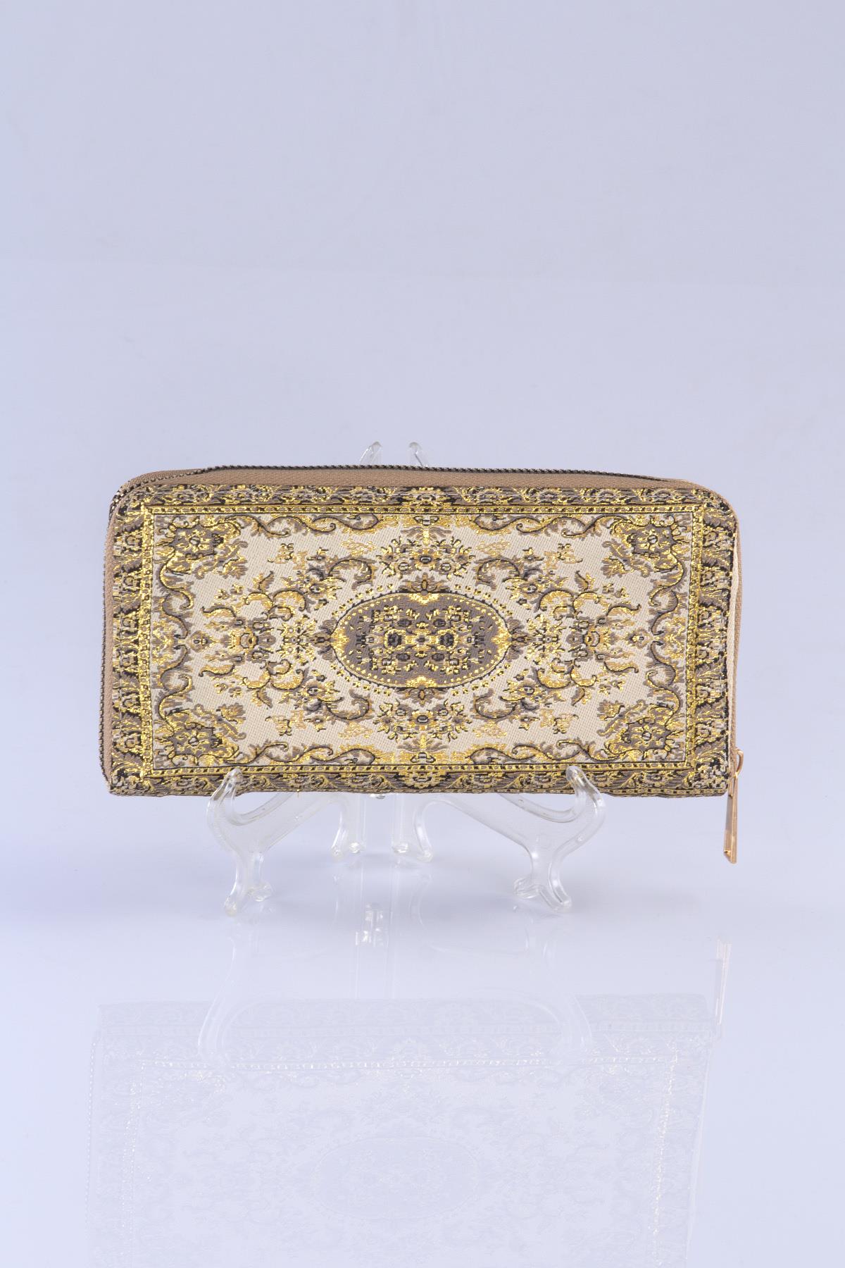 Mottif  İstanbul  Otantik Dokuma Kadın Cüzdan 1503.13