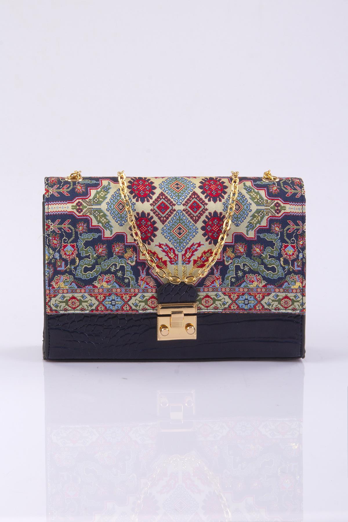 Mottif  İstanbul  Otantik Dokuma Kadın Omuz Çanta 1059.08