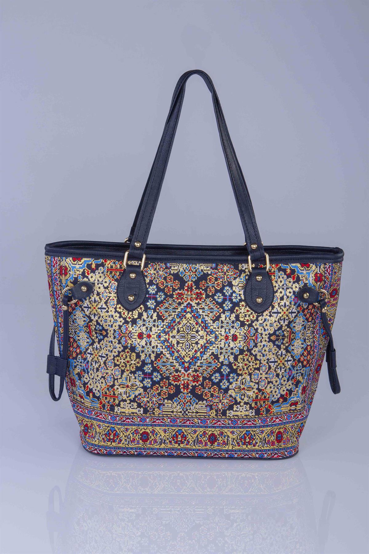 Mottif İstanbul Otantik Dokuma  Kadın Omuz Çanta 1025.18