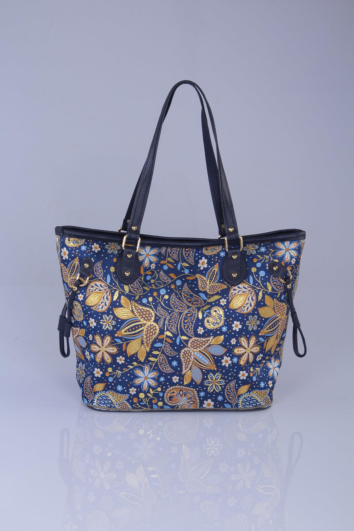 Mottif İstanbul Otantik Dokuma  Kadın Omuz Çanta 1025.19