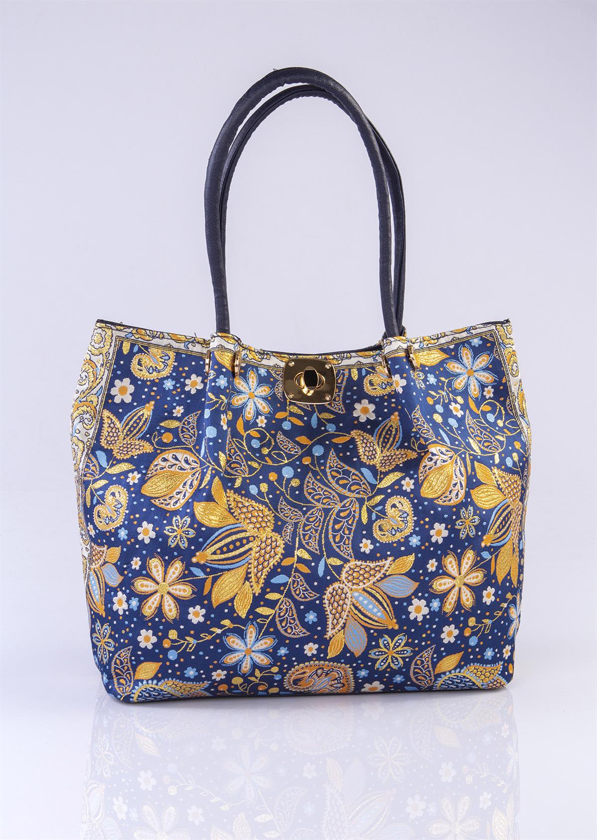 Mottif  İstanbul  Otantik Dokuma Kadın Omuz Çanta 1023A.19