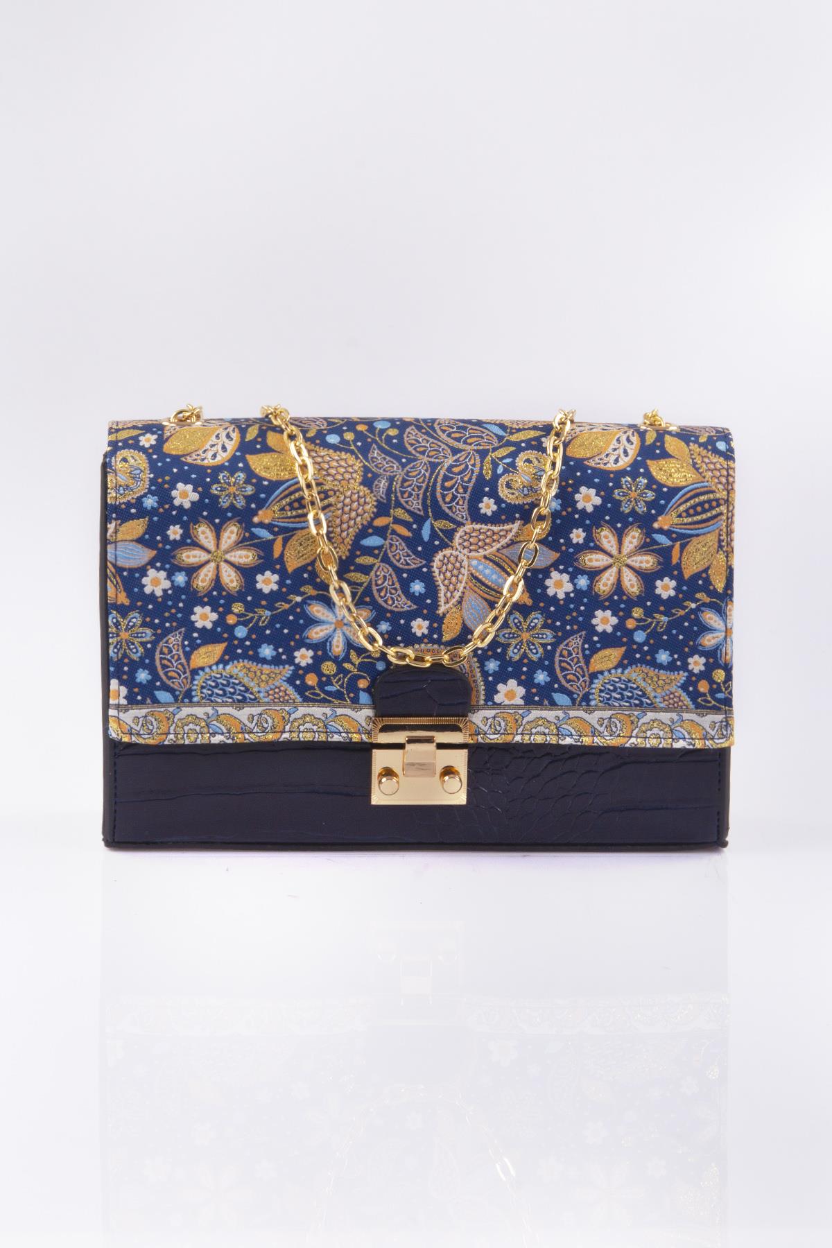 Mottif  İstanbul  Otantik Dokuma Kadın Omuz Çanta 1059.19