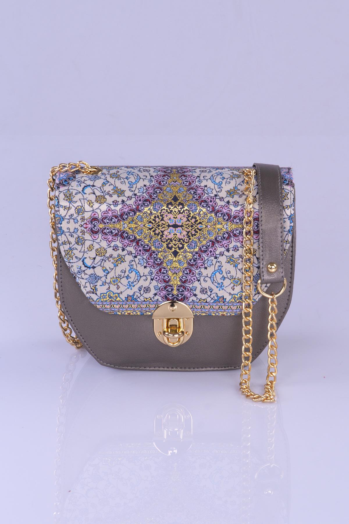 Mottif  İstanbul  Otantik Dokuma Kadın Omuz Çanta 1022.04