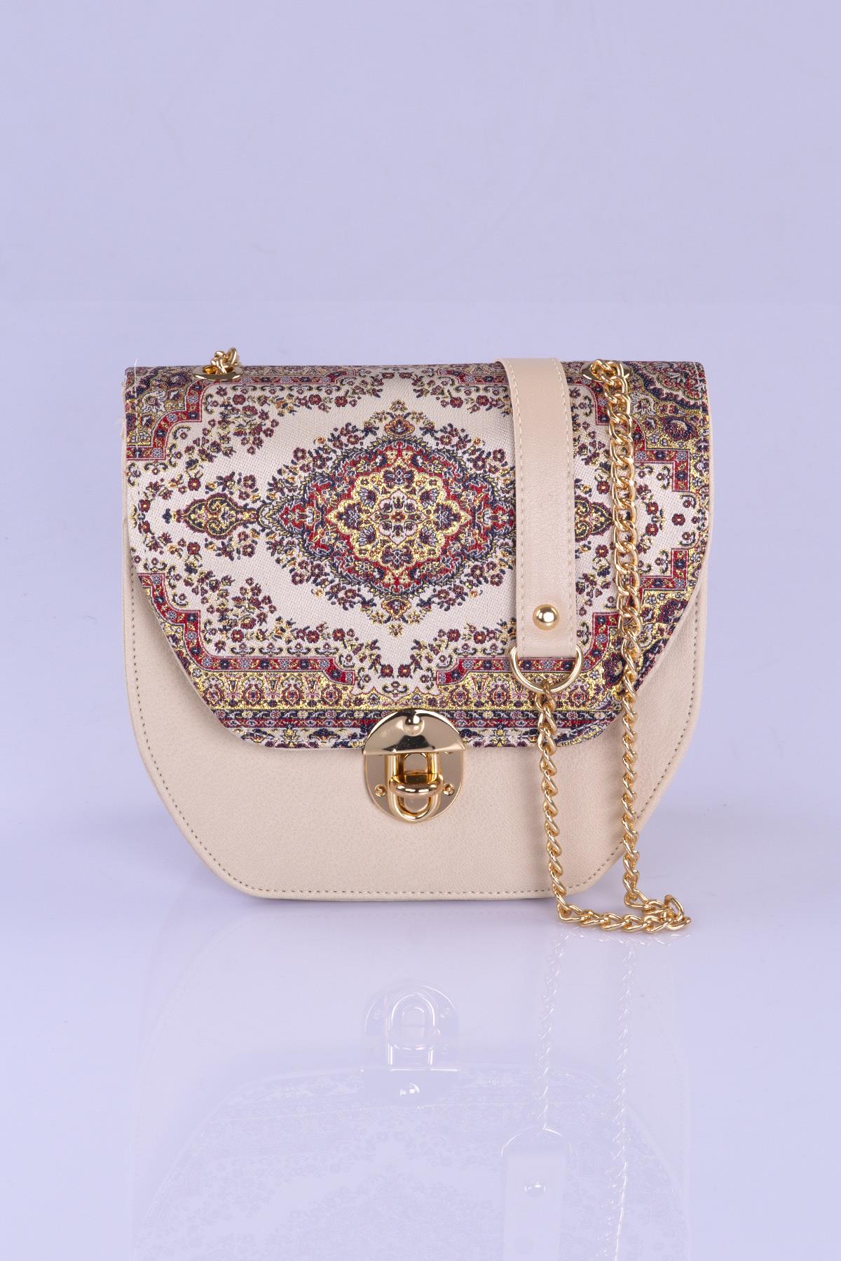 Mottif  İstanbul  Otantik Dokuma Kadın Omuz Çanta 1022.03