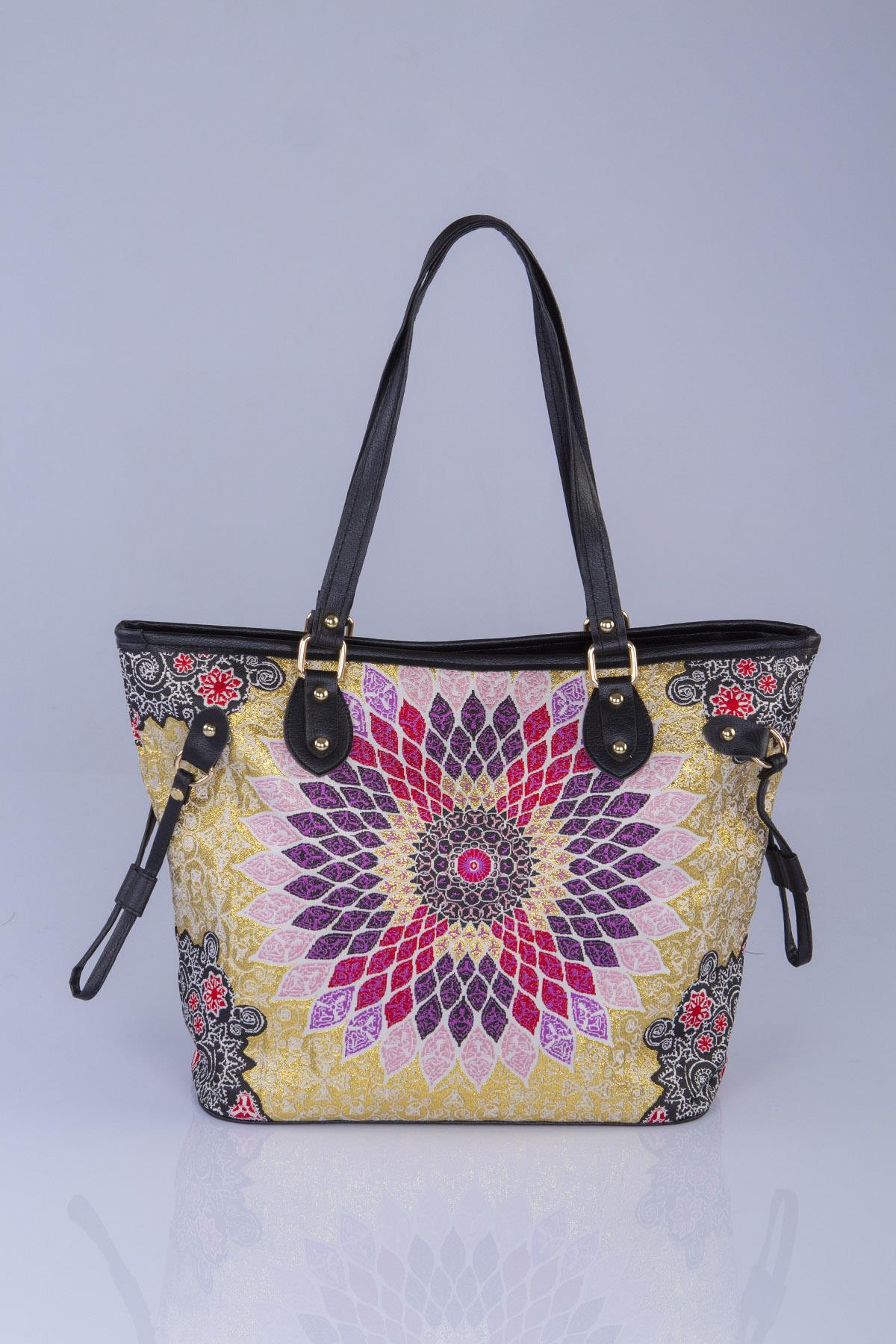 Mottif İstanbul Otantik Dokuma  Kadın Omuz Çanta 1025.15