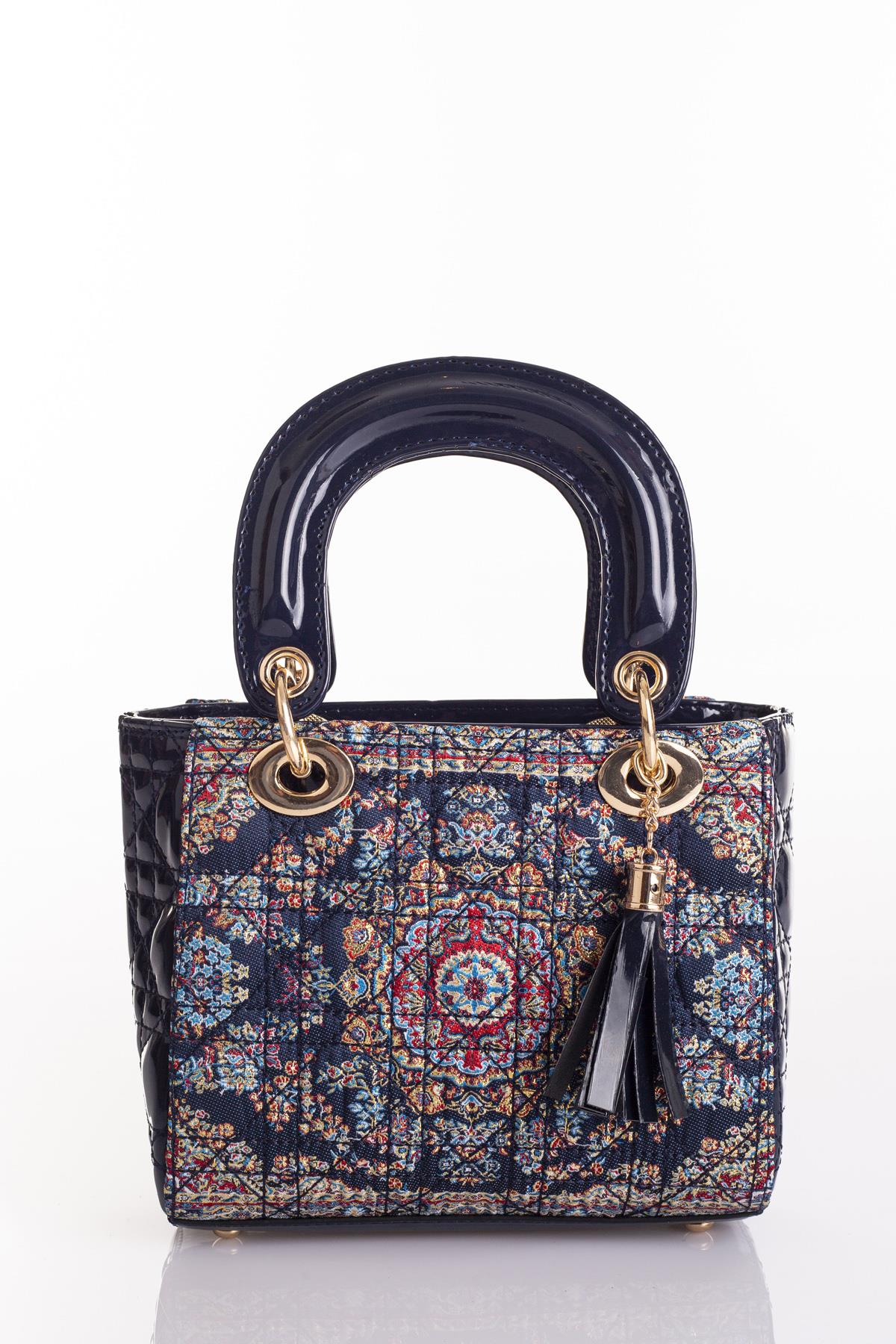 Mottif  İstanbul  Otantik Dokuma Kadın Omuz Çanta 1064.07