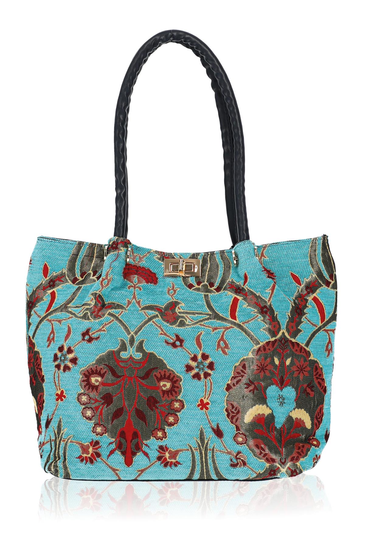 Mottif Istanbul Otantik Şönil Kadın Omuz Çanta