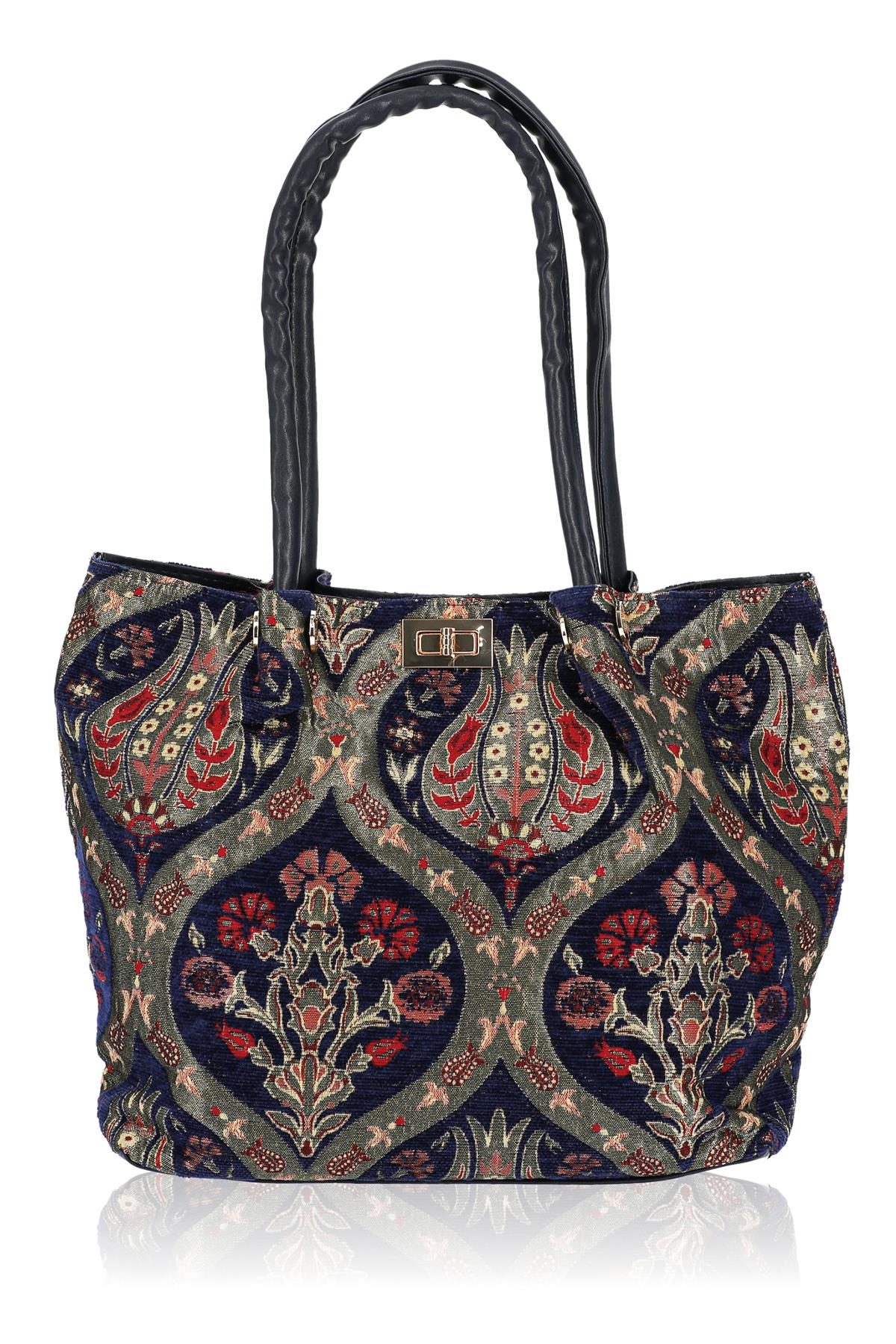 Mottif Istanbul Otantik Şönil Kadın Omuz Çanta