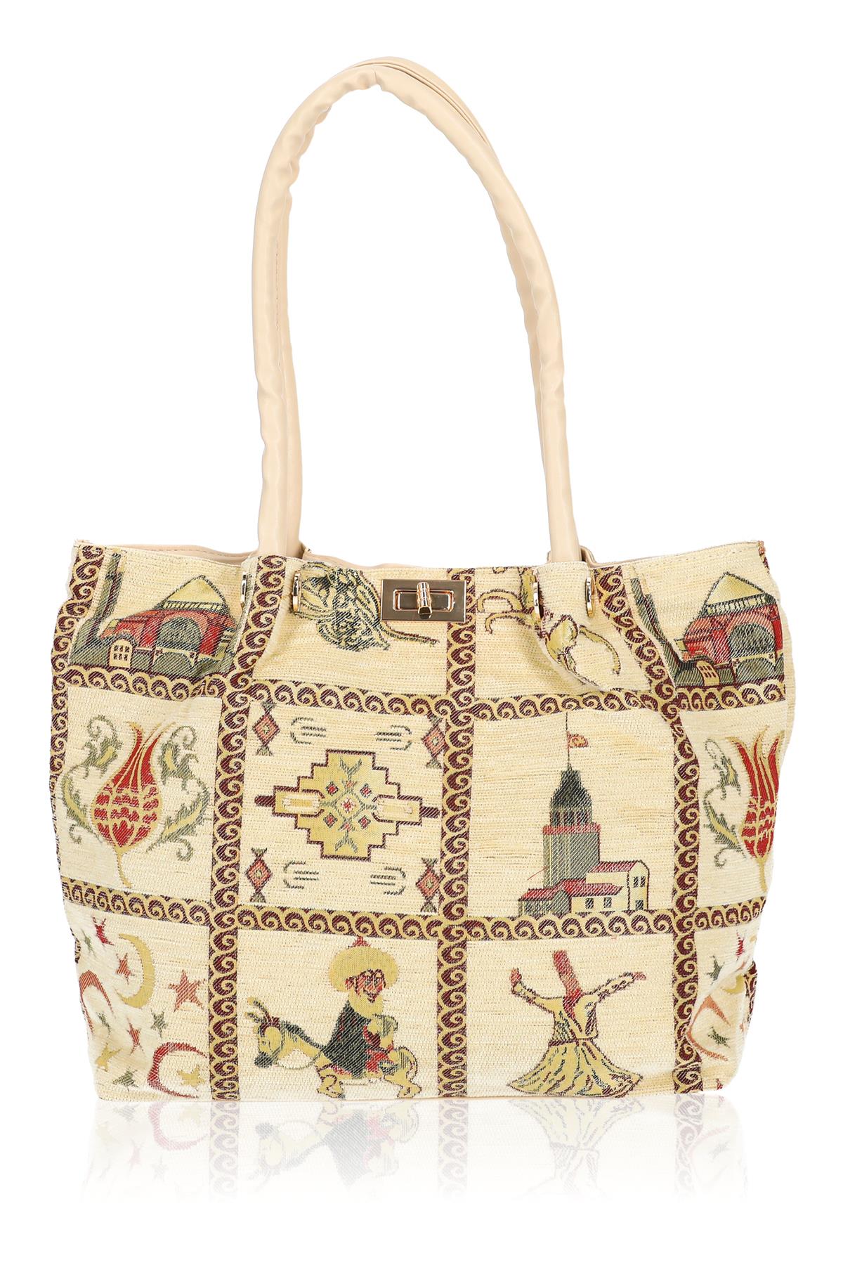 Mottif Istanbul Otantik Şönil Kadın Omuz Çanta