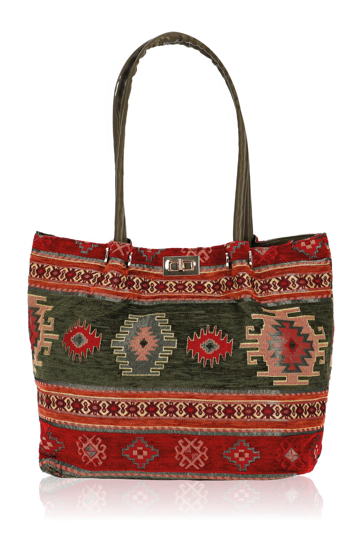 Mottif Istanbul Otantik Şönil Kadın Omuz Çanta