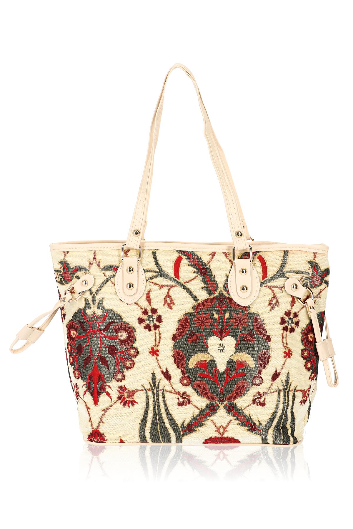 Dokuma Şönil Otantik Kadın Omuz Çanta