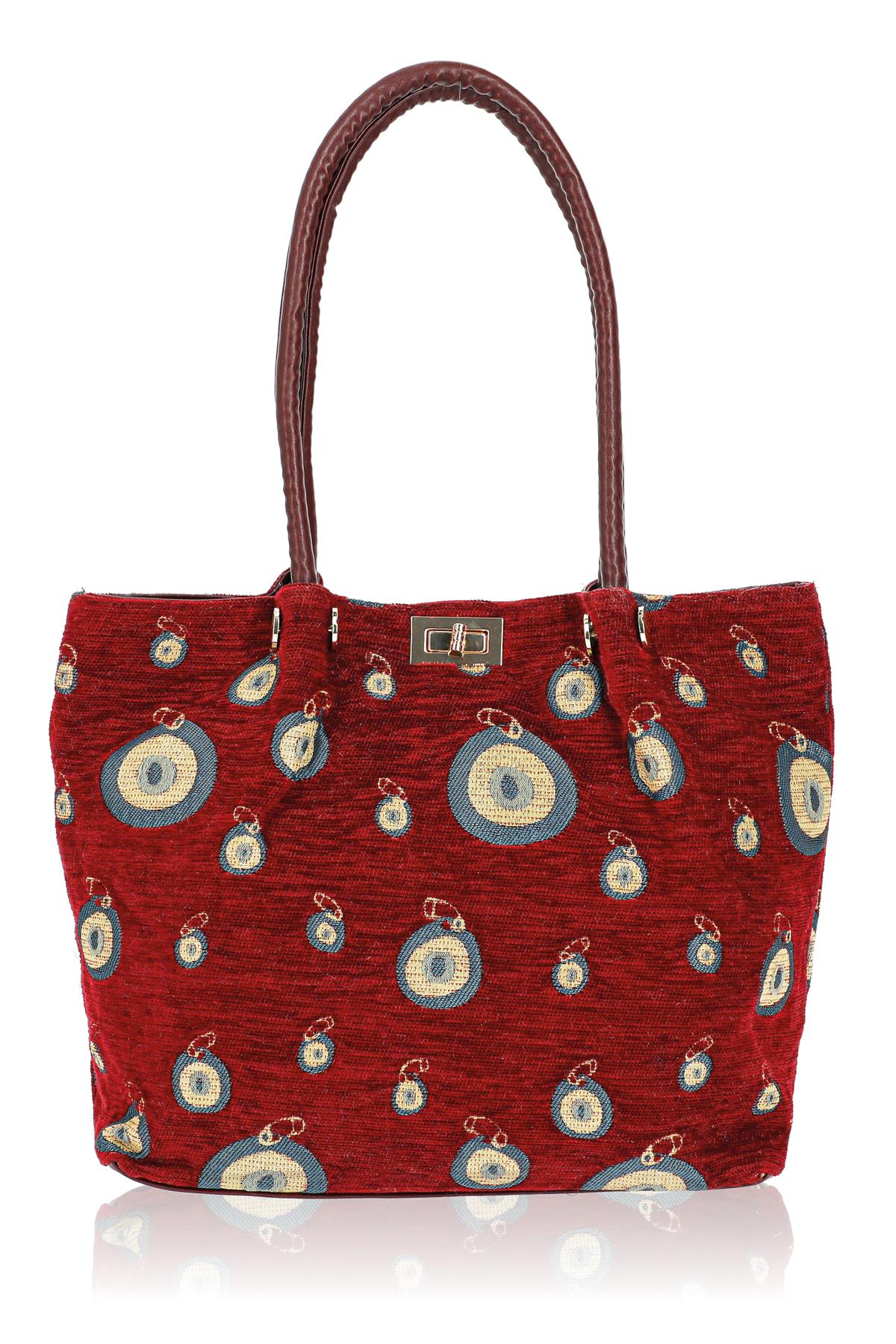 Mottif Istanbul Otantik Şönil Kadın Omuz Çanta