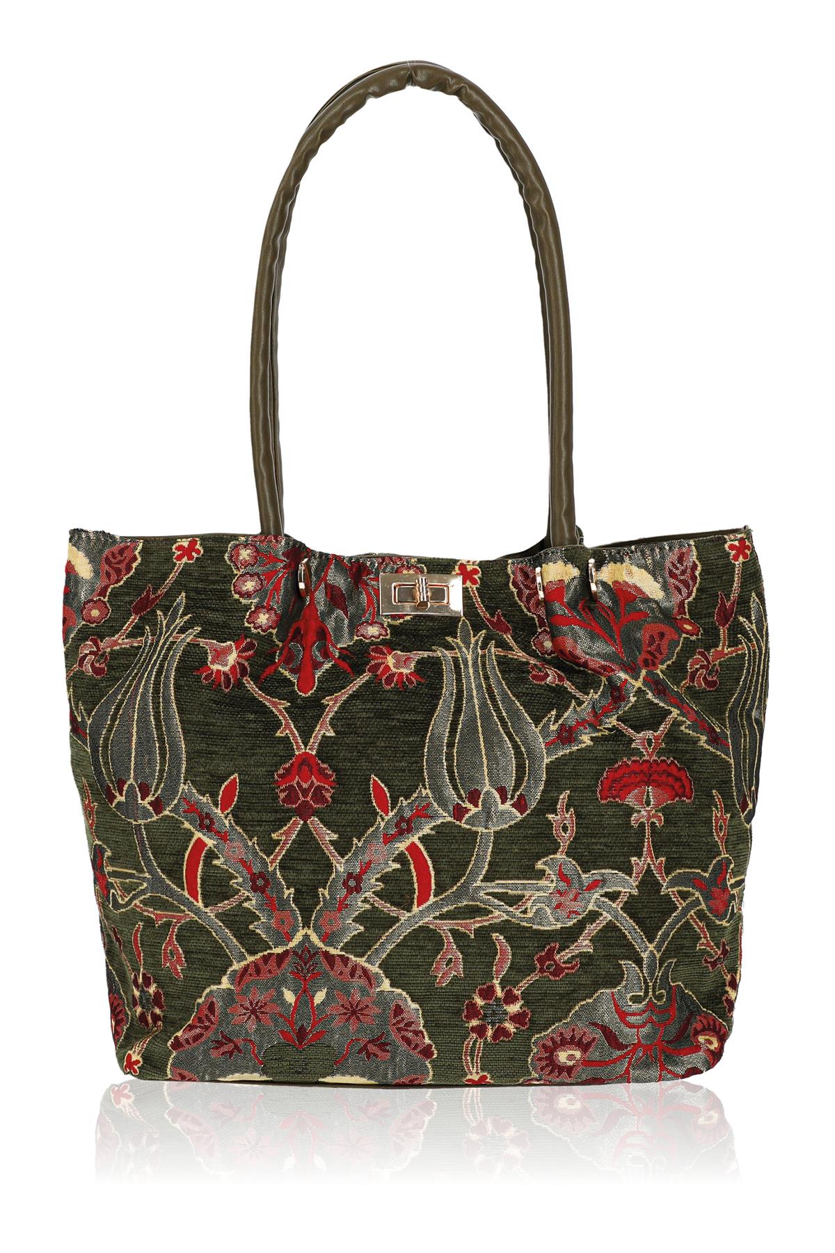 Mottif Istanbul Otantik Şönil Kadın Omuz Çanta