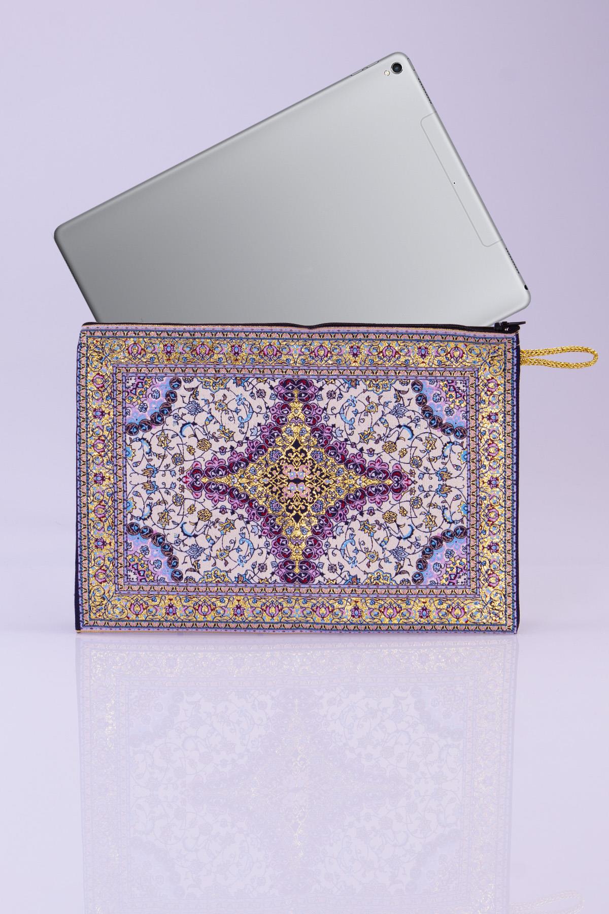 Dokuma Simli Desing Otantik Tablet Kılıfı 2700. 04