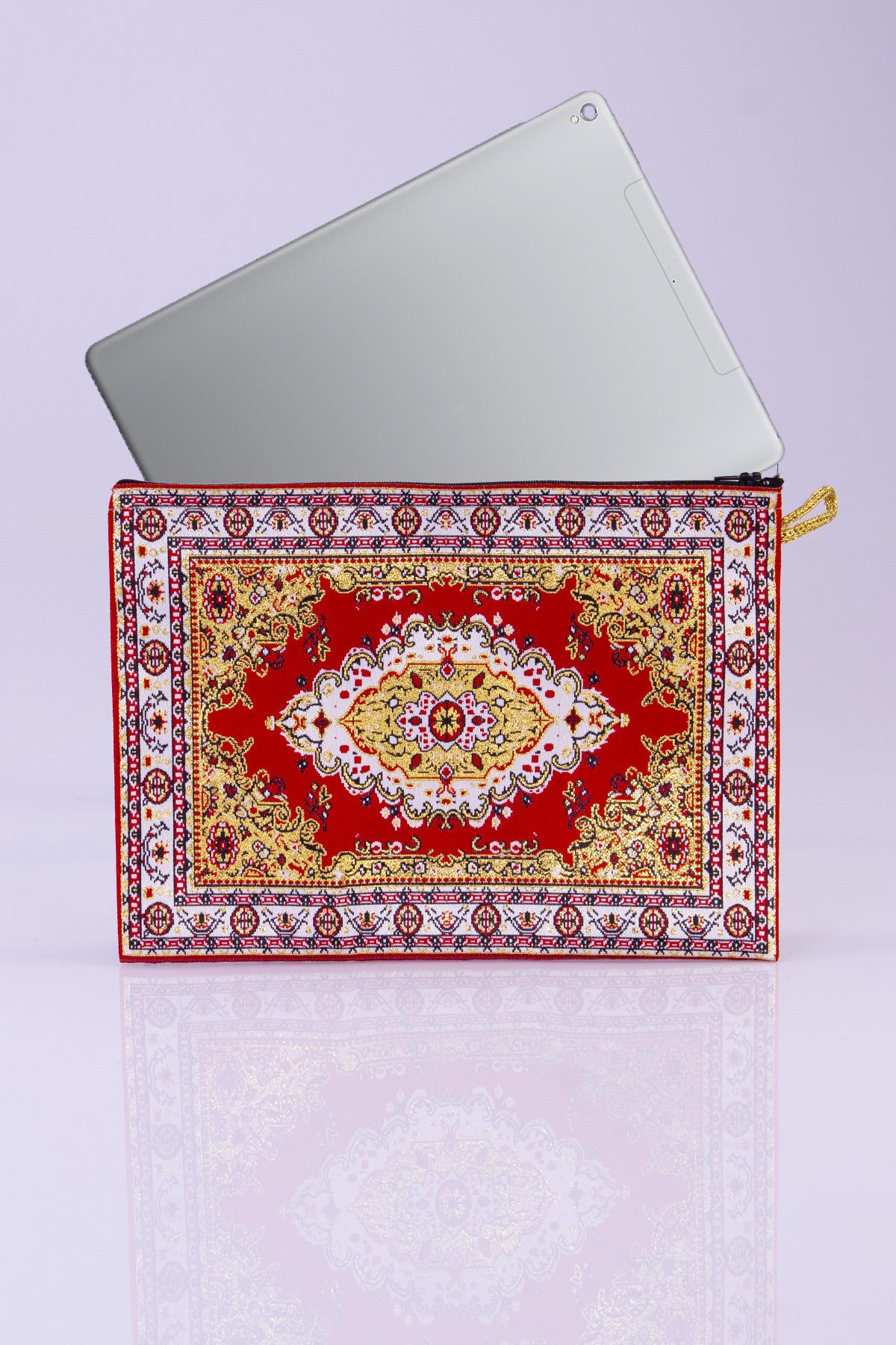 Dokuma Simli Desing Otantik Tablet Kılıfı 2700. 20