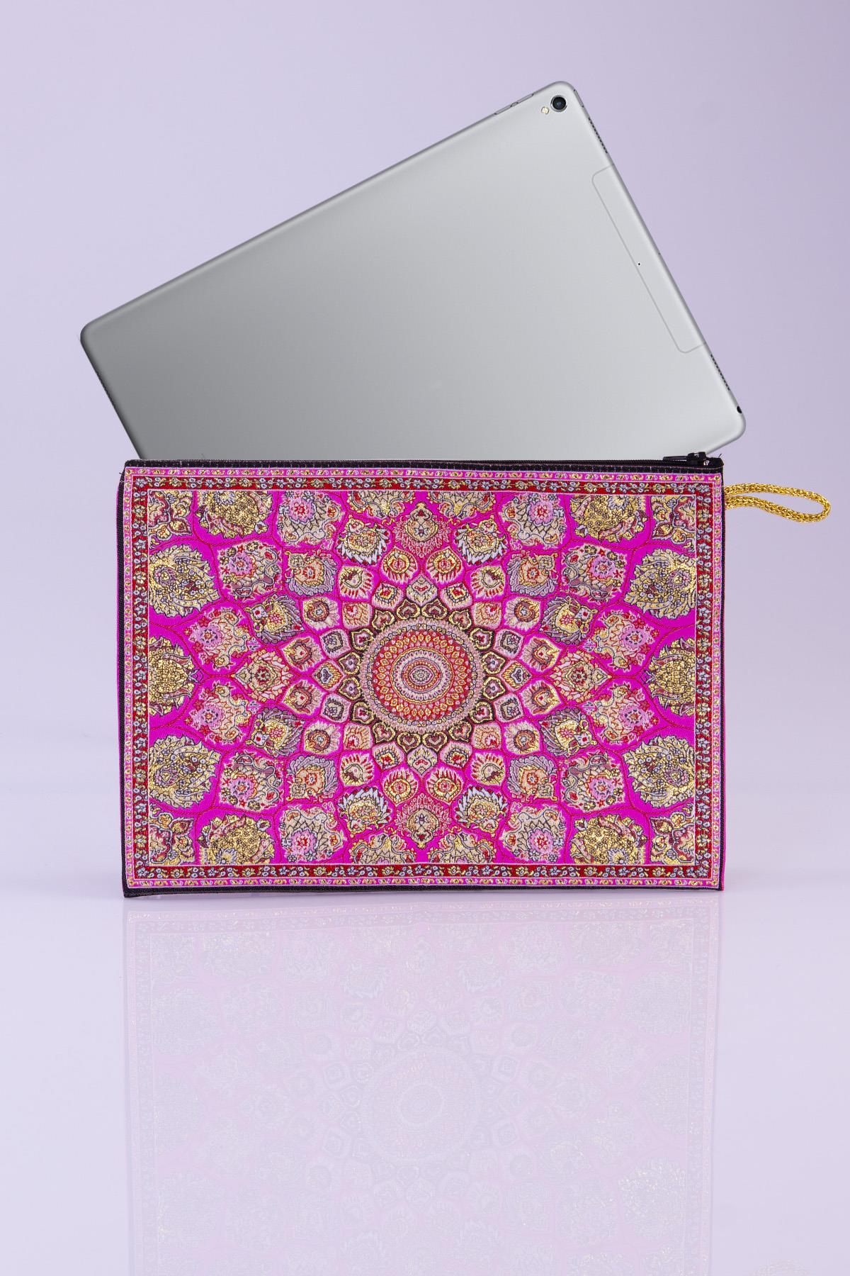 Dokuma Simli Desing Otantik Tablet Kılıfı 2700. 17