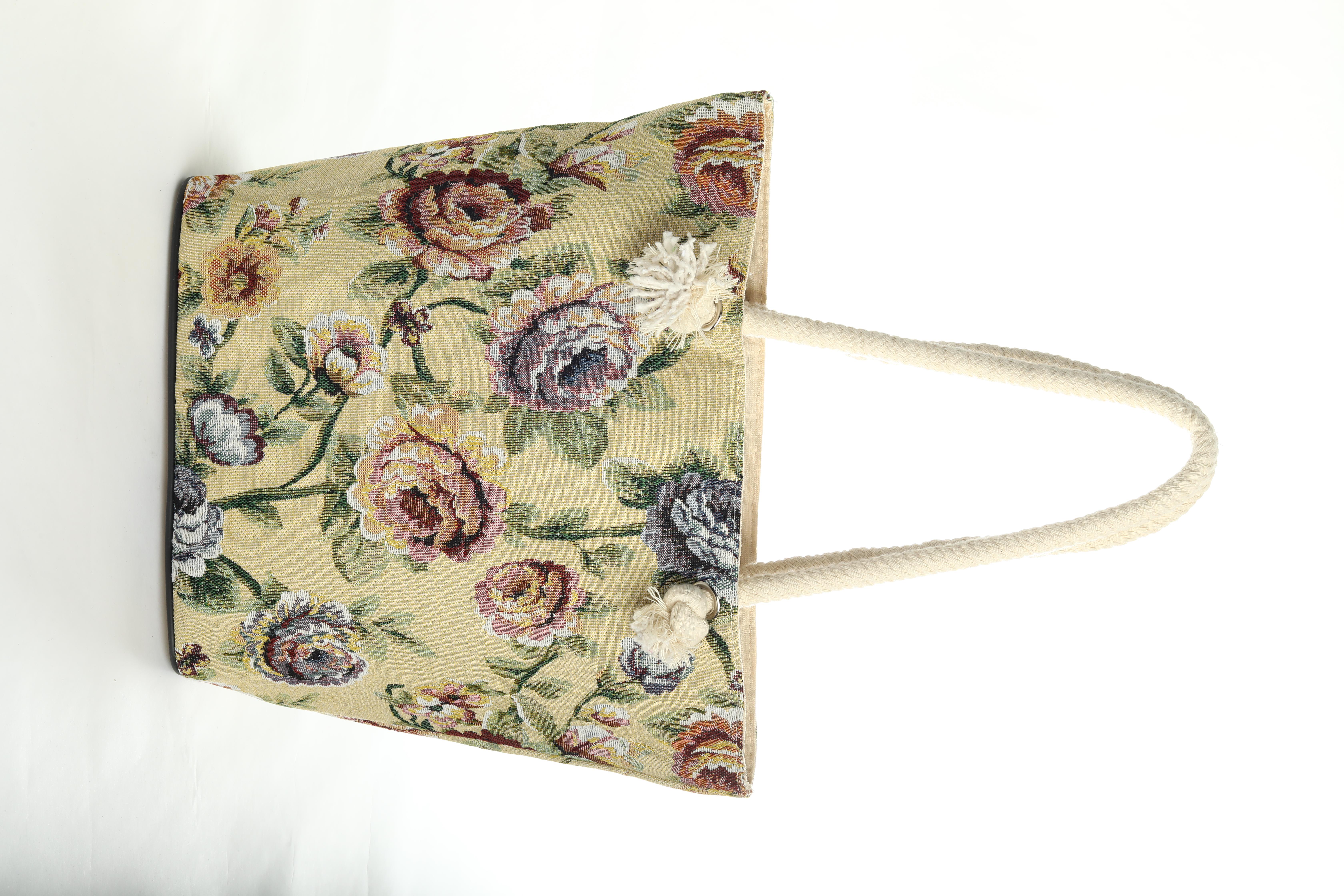 ŞÖNİL PLAJ ÇANTA OMUZ ÇANTA