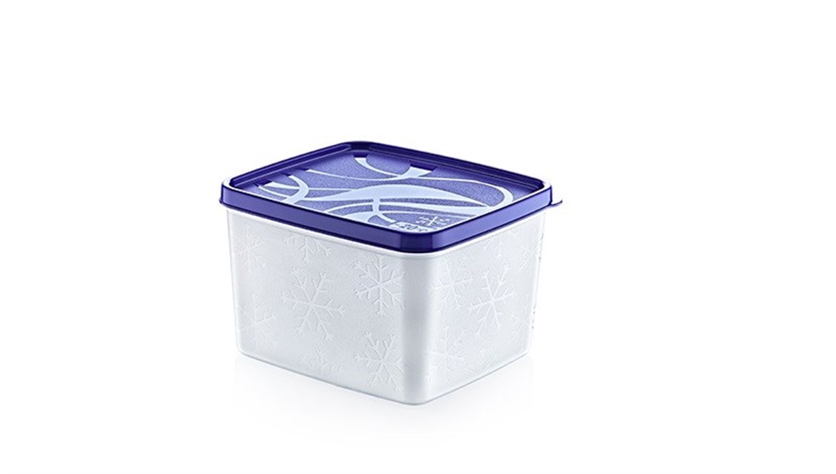 1,1 Litre No Frost Saklama Kabı 4 Adet
