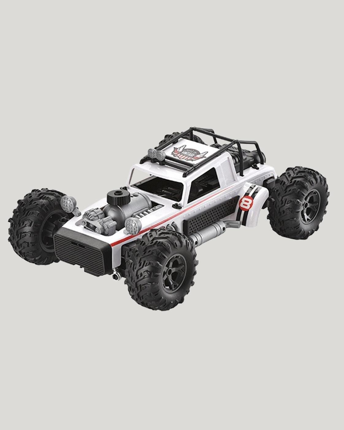 1:10 Yüksek Hızlı Truck Araba 2.4 Ghz Şarjlı Uzaktan Kumandalı Araba