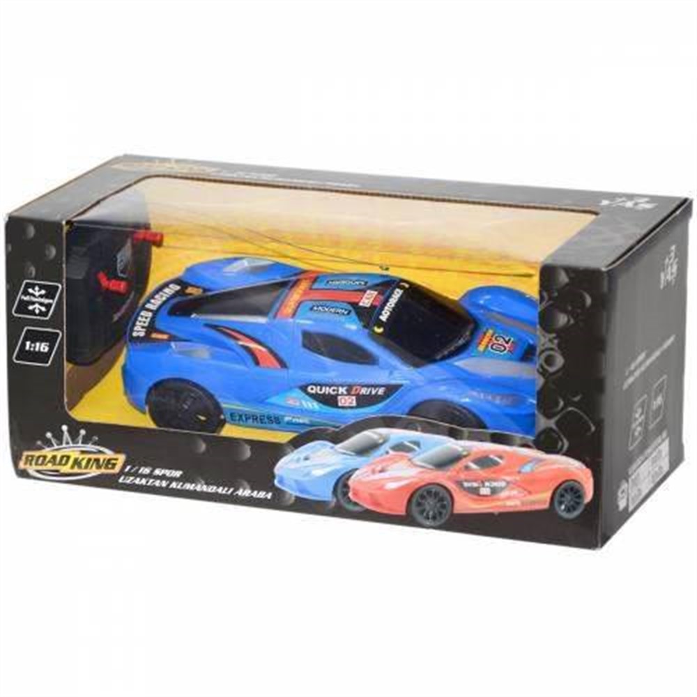 1:16 Full Fonksiyonlu Süper Yarış Arabası