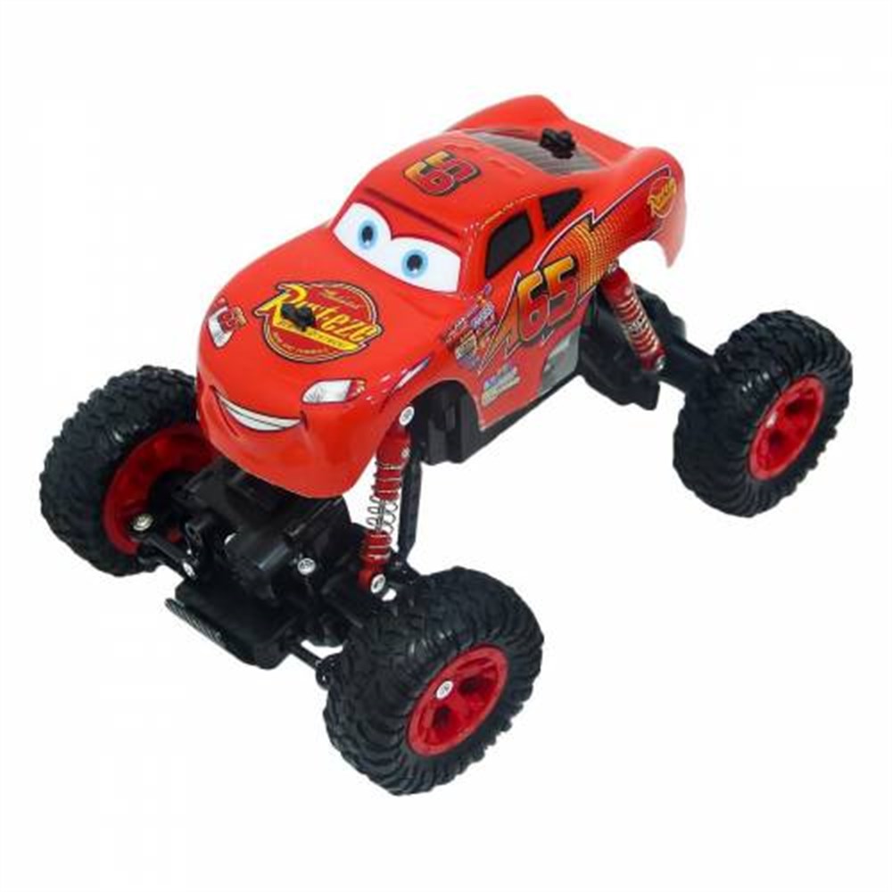 1:16 Uzaktan Kumandalı Cars Arazi Aracı Yaylı Tekerlek