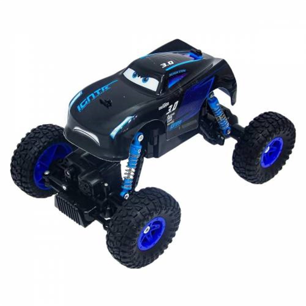 1:16 Uzaktan Kumandalı Cars Arazi Aracı Yaylı Tekerlek