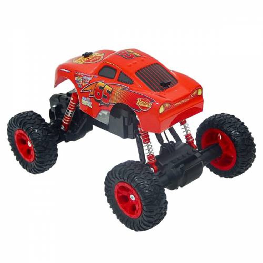 1:16 Uzaktan Kumandalı Cars Arazi Aracı Yaylı Tekerlek